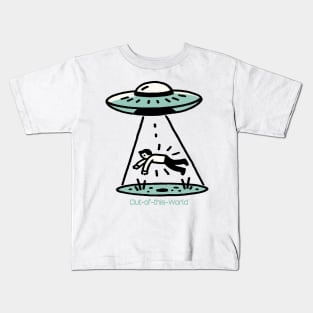 Cosmic Kidnap: Space and Beyond Kids T-Shirt